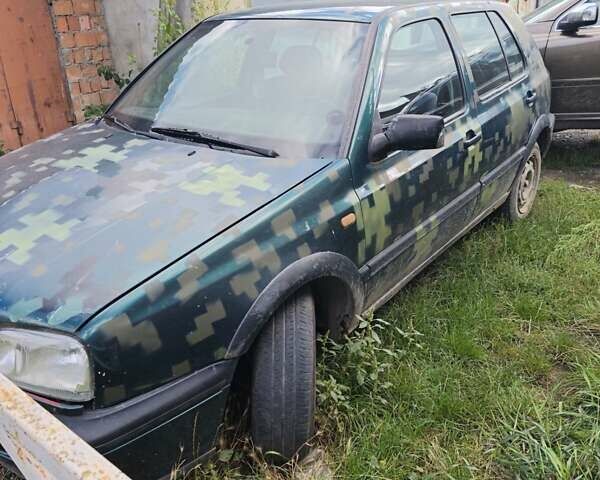 Зеленый Гольф Кар Вилладжер, объемом двигателя 1.9 л и пробегом 200 тыс. км за 700 $, фото 2 на Automoto.ua