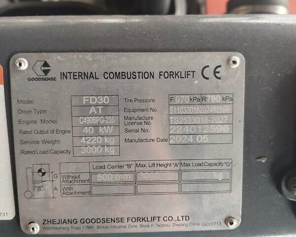 Красный Goodsense ФД, объемом двигателя 0 л и пробегом 0 тыс. км за 17221 $, фото 8 на Automoto.ua