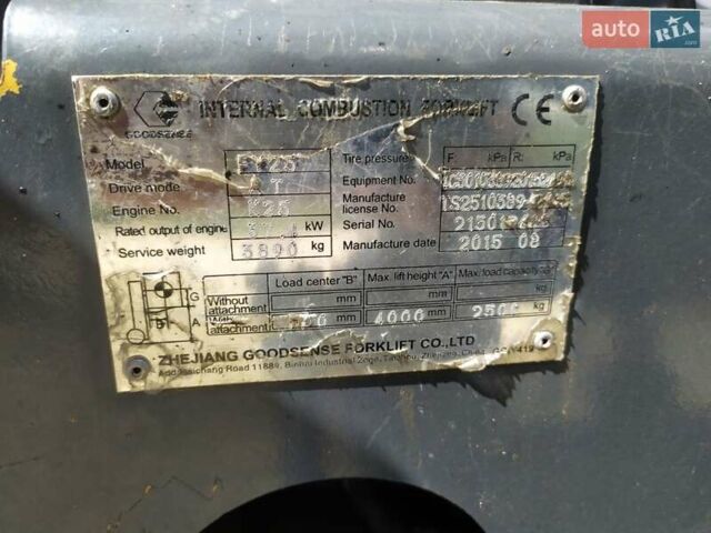 Оранжевый Goodsense FY, объемом двигателя 0 л и пробегом 4 тыс. км за 8500 $, фото 11 на Automoto.ua