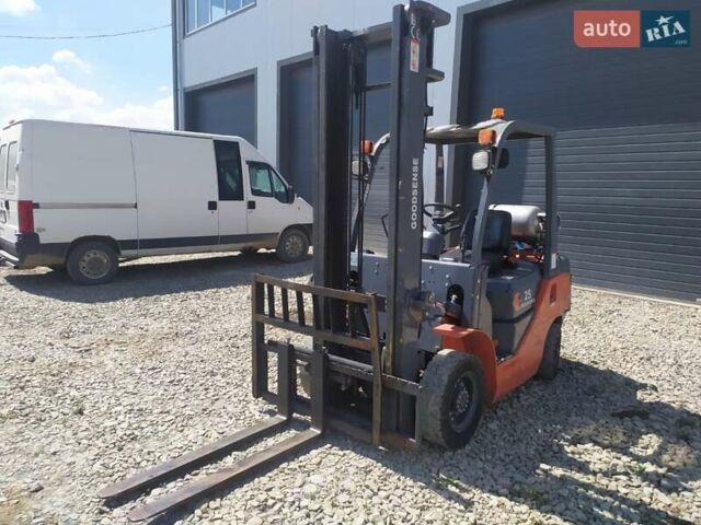 Оранжевый Goodsense FY, объемом двигателя 0 л и пробегом 4 тыс. км за 8500 $, фото 1 на Automoto.ua