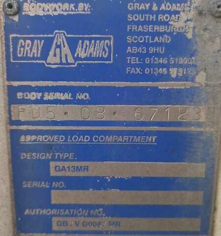 Білий Грей Адамс GA12, об'ємом двигуна 0 л та пробігом 0 тис. км за 7000 $, фото 2 на Automoto.ua