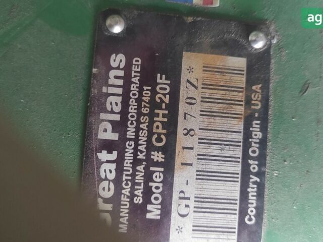 Грейт Плейнс CPH 2000, об'ємом двигуна 0 л та пробігом 0 тис. км за 19000 $, фото 3 на Automoto.ua