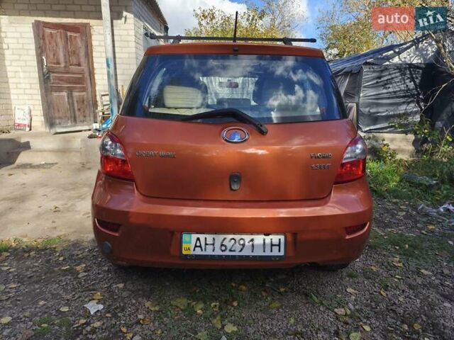 Грейт Вол Флорид 2010 в Житомире на Automoto.ua Оранжевый Грейт Вол Флорид, объемом двигателя 1.3 л и пробегом 170 тыс. км за 2950 $, фото 12 на Automoto.ua