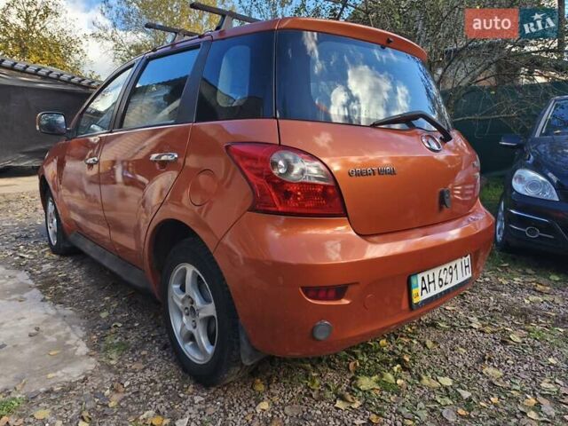 Грейт Вол Флорид 2010 в Житомире на Automoto.ua Оранжевый Грейт Вол Флорид, объемом двигателя 1.3 л и пробегом 170 тыс. км за 2950 $, фото 5 на Automoto.ua