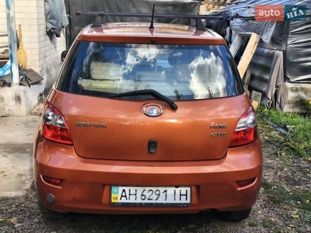 Грейт Вол Флорид 2010 в Житомире на Automoto.ua Оранжевый Грейт Вол Флорид, объемом двигателя 1.3 л и пробегом 170 тыс. км за 2950 $, фото 8 на Automoto.ua