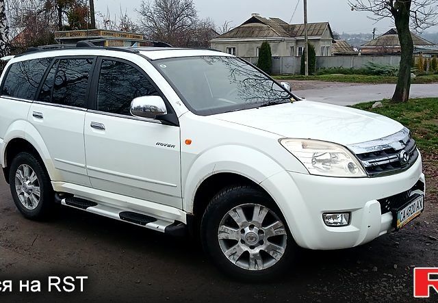 Белый Грейт Вол Хавал Х3, объемом двигателя 2.4 л и пробегом 166 тыс. км за 4000 $, фото 1 на Automoto.ua