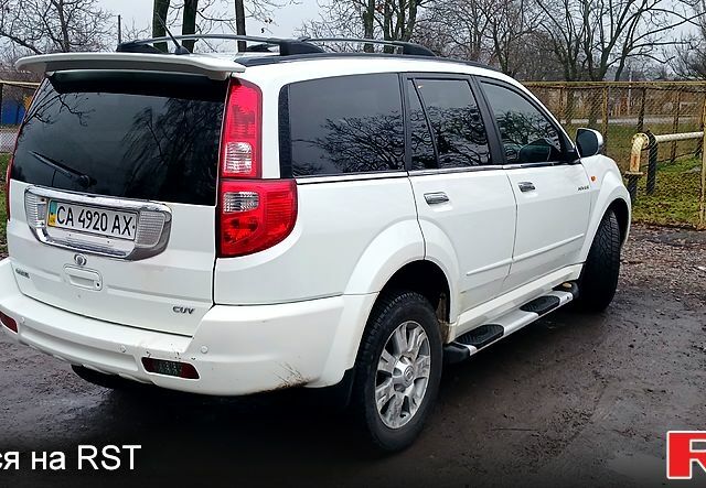 Белый Грейт Вол Хавал Х3, объемом двигателя 2.4 л и пробегом 166 тыс. км за 4000 $, фото 2 на Automoto.ua