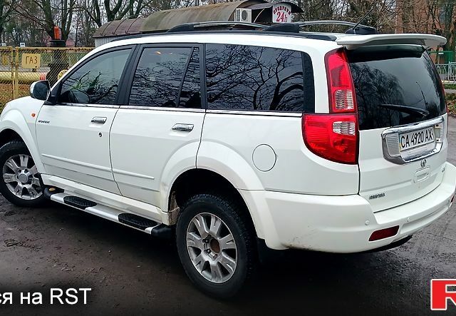 Белый Грейт Вол Хавал Х3, объемом двигателя 2.4 л и пробегом 166 тыс. км за 4000 $, фото 3 на Automoto.ua