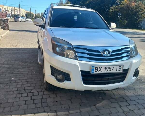Білий Грейт Вол Хавал Х3, об'ємом двигуна 2 л та пробігом 264 тис. км за 5800 $, фото 4 на Automoto.ua