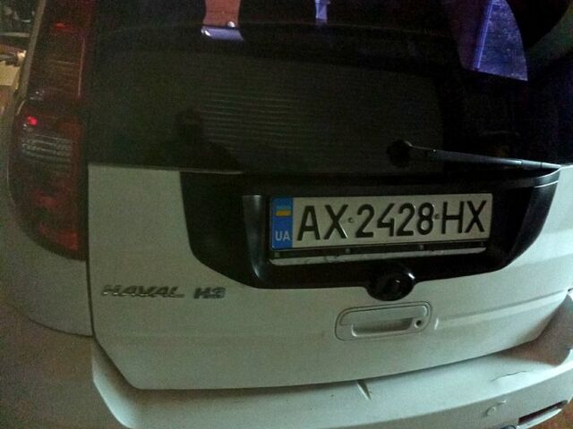 Грейт Вол Хавал Х3 2012 в Харькове на Automoto.ua Белый Грейт Вол Хавал Х3, объемом двигателя 2 л и пробегом 178 тыс. км за 5700 $, фото 6 на Automoto.ua