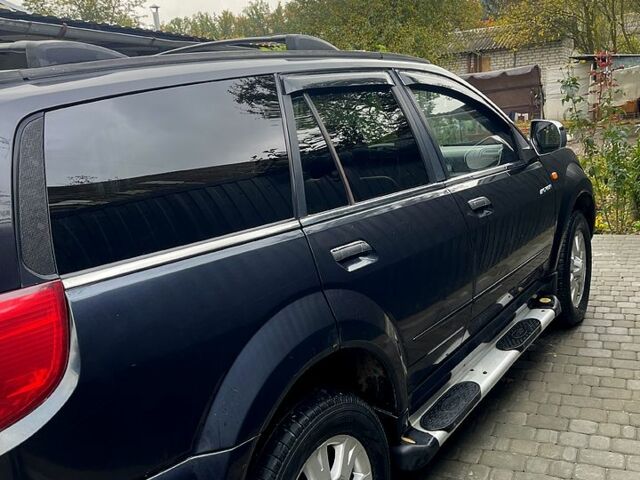 Черный Грейт Вол Хавал Х3, объемом двигателя 2.4 л и пробегом 106 тыс. км за 5500 $, фото 6 на Automoto.ua