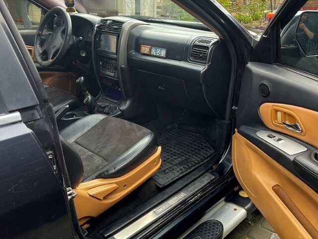 Черный Грейт Вол Хавал Х3, объемом двигателя 2.4 л и пробегом 106 тыс. км за 5500 $, фото 12 на Automoto.ua