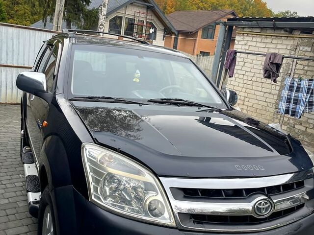 Черный Грейт Вол Хавал Х3, объемом двигателя 2.4 л и пробегом 106 тыс. км за 5500 $, фото 7 на Automoto.ua