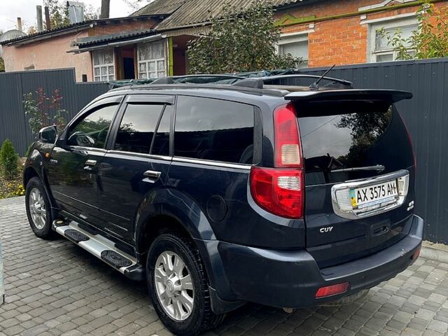 Черный Грейт Вол Хавал Х3, объемом двигателя 2.4 л и пробегом 106 тыс. км за 5500 $, фото 3 на Automoto.ua