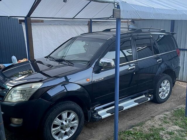 Черный Грейт Вол Хавал Х3, объемом двигателя 2.4 л и пробегом 106 тыс. км за 5500 $, фото 4 на Automoto.ua