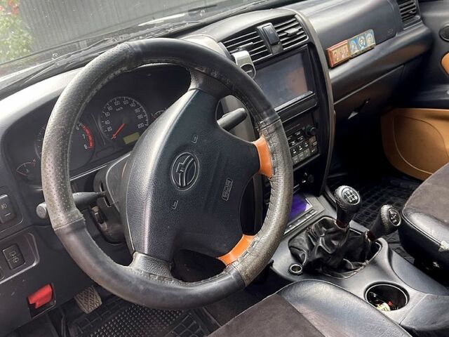 Черный Грейт Вол Хавал Х3, объемом двигателя 2.4 л и пробегом 106 тыс. км за 5500 $, фото 13 на Automoto.ua