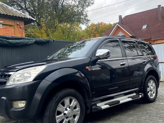 Черный Грейт Вол Хавал Х3, объемом двигателя 2.4 л и пробегом 106 тыс. км за 5500 $, фото 2 на Automoto.ua