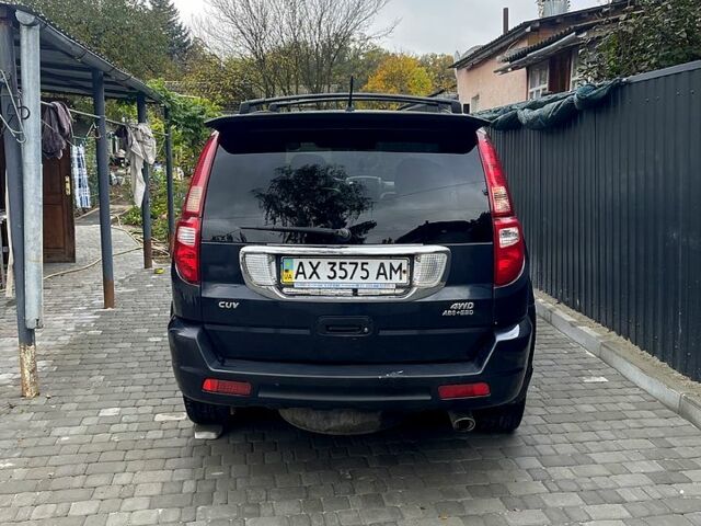 Черный Грейт Вол Хавал Х3, объемом двигателя 2.4 л и пробегом 106 тыс. км за 5500 $, фото 1 на Automoto.ua