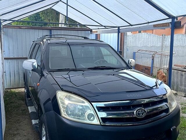 Черный Грейт Вол Хавал Х3, объемом двигателя 2.4 л и пробегом 106 тыс. км за 5500 $, фото 5 на Automoto.ua