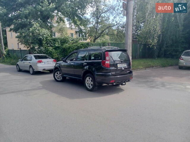 Черный Грейт Вол Хавал Х3, объемом двигателя 2 л и пробегом 40 тыс. км за 9500 $, фото 1 на Automoto.ua