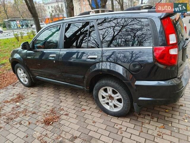 Черный Грейт Вол Хавал Х3, объемом двигателя 2 л и пробегом 261 тыс. км за 4500 $, фото 9 на Automoto.ua