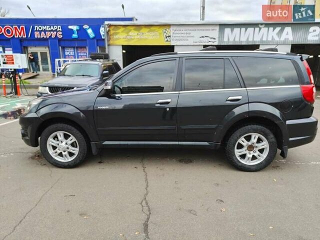 Черный Грейт Вол Хавал Х3, объемом двигателя 2 л и пробегом 261 тыс. км за 4500 $, фото 3 на Automoto.ua