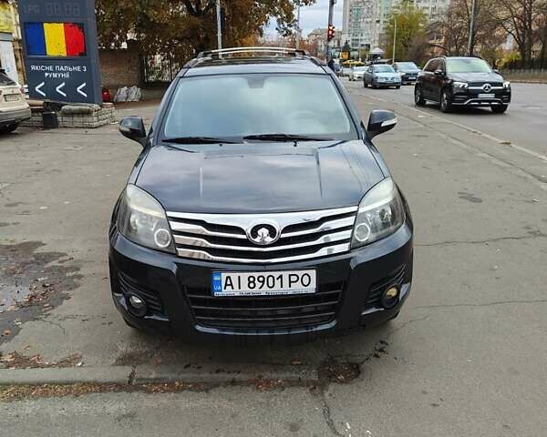 Черный Грейт Вол Хавал Х3, объемом двигателя 2 л и пробегом 261 тыс. км за 4500 $, фото 13 на Automoto.ua