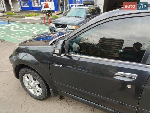 Черный Грейт Вол Хавал Х3, объемом двигателя 2 л и пробегом 261 тыс. км за 4500 $, фото 4 на Automoto.ua