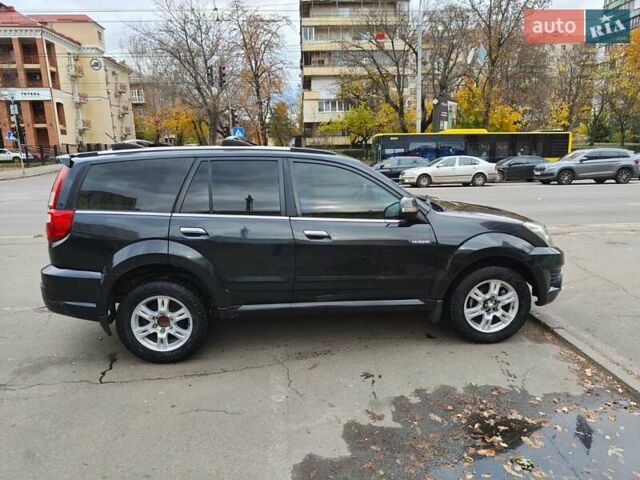 Черный Грейт Вол Хавал Х3, объемом двигателя 2 л и пробегом 261 тыс. км за 4500 $, фото 5 на Automoto.ua
