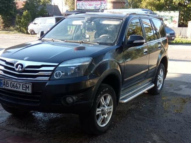 Грейт Вол Хавал Х3 2014 в Крыжополе на Automoto.ua Черный Грейт Вол Хавал Х3, объемом двигателя 2 л и пробегом 10 тыс. км за 8300 $, фото 1 на Automoto.ua