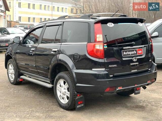 Черный Грейт Вол Хавал Х3, объемом двигателя 2 л и пробегом 168 тыс. км за 7990 $, фото 5 на Automoto.ua