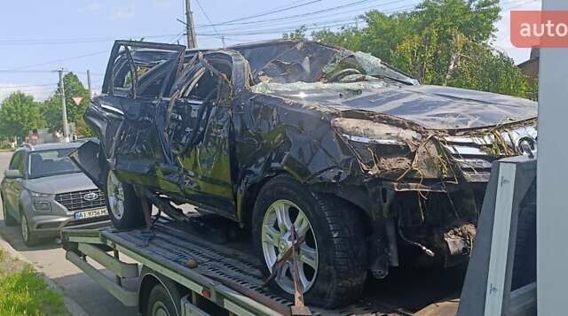Чорний Грейт Вол Хавал Х3, об'ємом двигуна 2 л та пробігом 96 тис. км за 1444 $, фото 1 на Automoto.ua