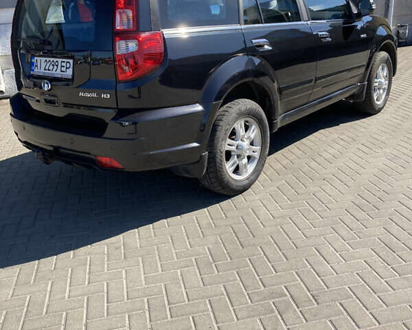 Грейт Вол Хавал Х3 2014 в Василькове на Automoto.ua Черный Грейт Вол Хавал Х3, объемом двигателя 2 л и пробегом 31 тыс. км за 7500 $, фото 4 на Automoto.ua