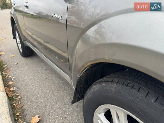 Серый Грейт Вол Хавал Х3, объемом двигателя 2 л и пробегом 99 тыс. км за 5350 $, фото 8 на Automoto.ua