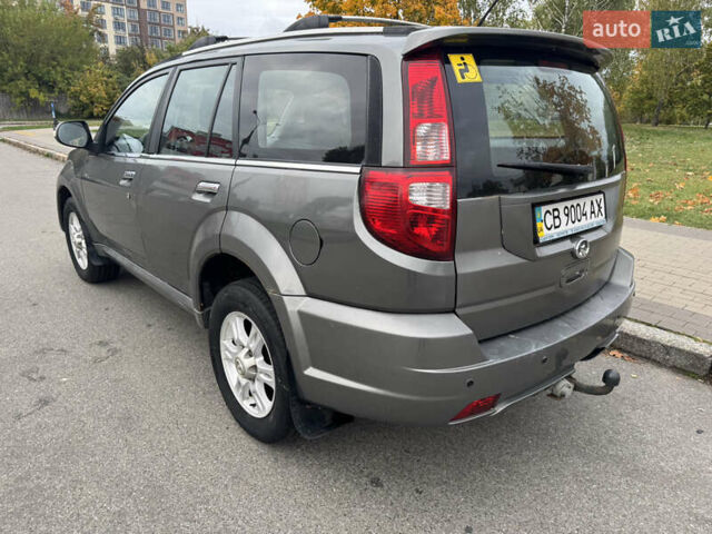 Серый Грейт Вол Хавал Х3, объемом двигателя 2 л и пробегом 99 тыс. км за 5350 $, фото 5 на Automoto.ua