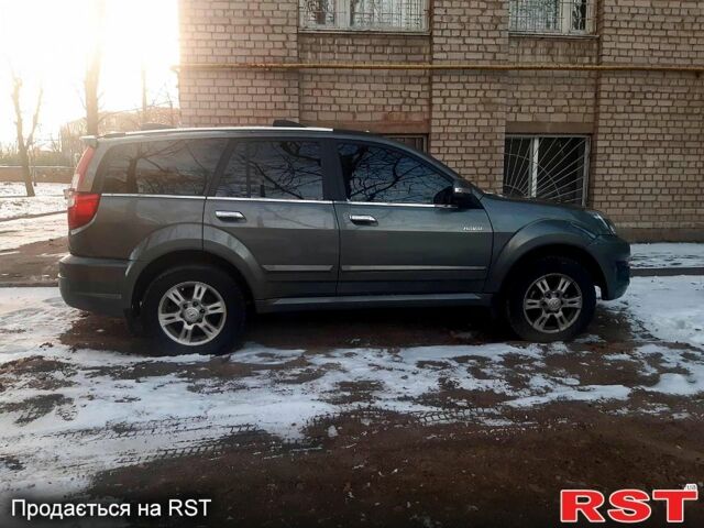 Серый Грейт Вол Хавал Х3, объемом двигателя 2 л и пробегом 60 тыс. км за 8800 $, фото 2 на Automoto.ua