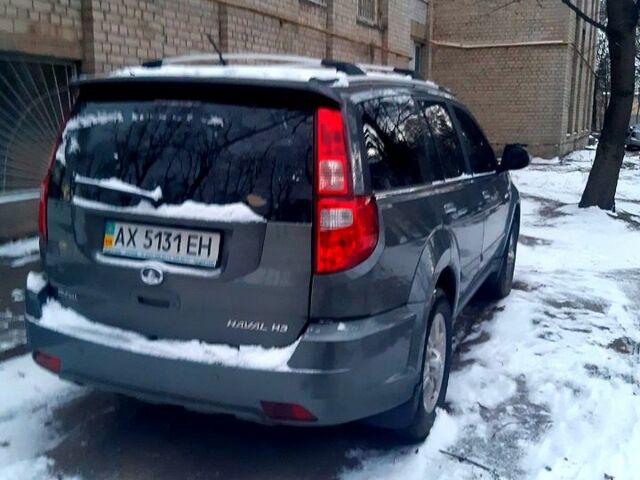 Серый Грейт Вол Хавал Х3, объемом двигателя 2 л и пробегом 60 тыс. км за 8800 $, фото 3 на Automoto.ua