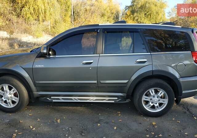Серый Грейт Вол Хавал Х3, объемом двигателя 2 л и пробегом 179 тыс. км за 7200 $, фото 8 на Automoto.ua