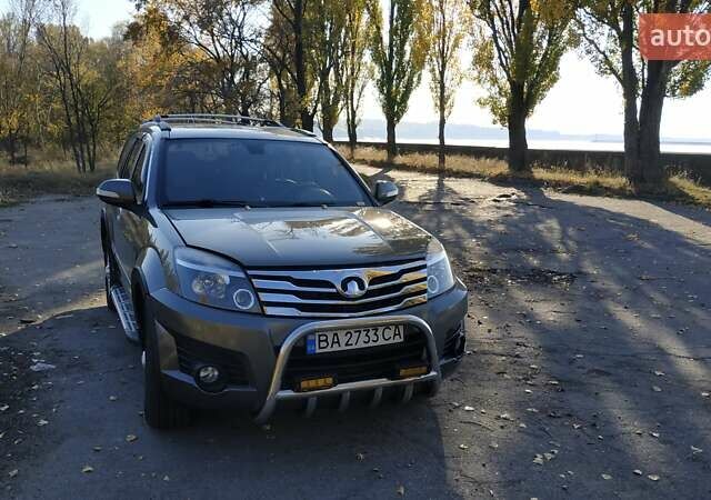 Серый Грейт Вол Хавал Х3, объемом двигателя 2 л и пробегом 179 тыс. км за 7200 $, фото 3 на Automoto.ua