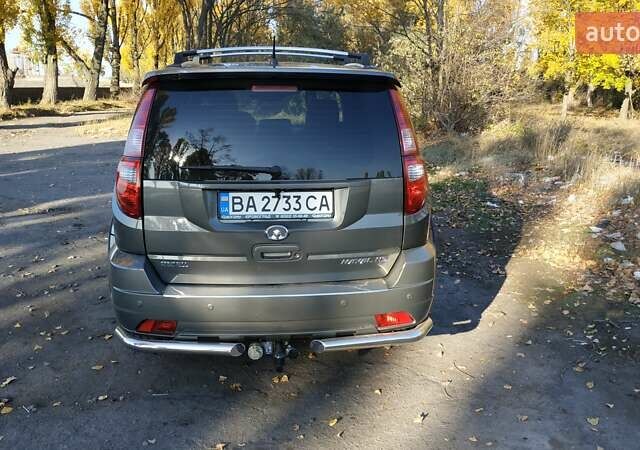 Серый Грейт Вол Хавал Х3, объемом двигателя 2 л и пробегом 179 тыс. км за 7200 $, фото 9 на Automoto.ua