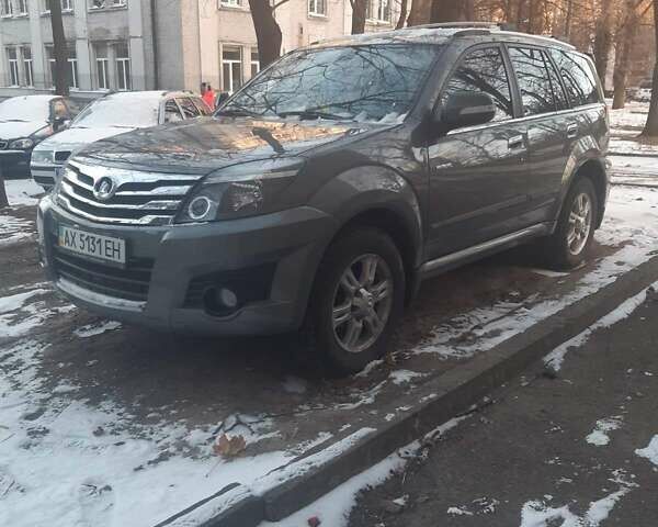 Серый Грейт Вол Хавал Х3, объемом двигателя 2 л и пробегом 60 тыс. км за 8800 $, фото 1 на Automoto.ua