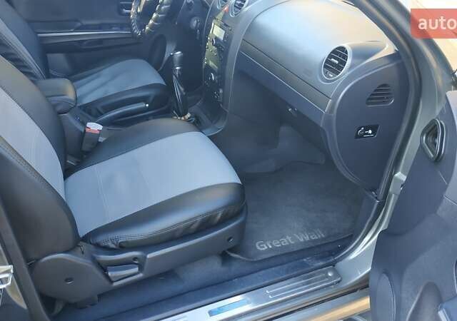 Серый Грейт Вол Хавал Х3, объемом двигателя 2 л и пробегом 179 тыс. км за 7200 $, фото 6 на Automoto.ua