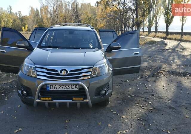 Серый Грейт Вол Хавал Х3, объемом двигателя 2 л и пробегом 179 тыс. км за 7200 $, фото 1 на Automoto.ua