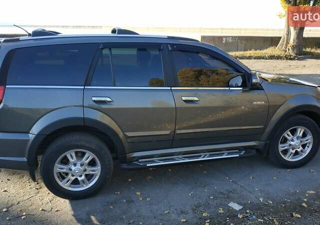 Серый Грейт Вол Хавал Х3, объемом двигателя 2 л и пробегом 179 тыс. км за 7200 $, фото 10 на Automoto.ua