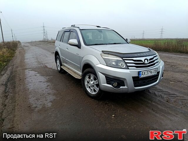 Сірий Грейт Вол Хавал Х3, об'ємом двигуна 2 л та пробігом 178 тис. км за 7000 $, фото 4 на Automoto.ua