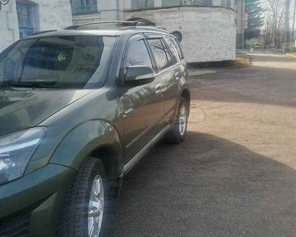 Зеленый Грейт Вол Хавал Х3, объемом двигателя 2 л и пробегом 180 тыс. км за 6000 $, фото 5 на Automoto.ua