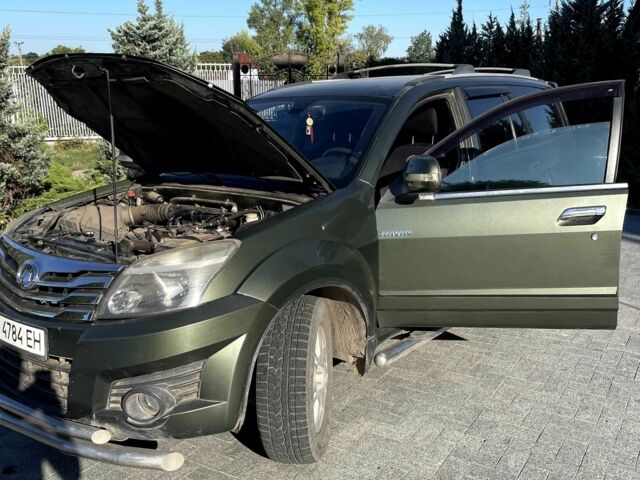 Зеленый Грейт Вол Хавал Х3, объемом двигателя 2 л и пробегом 133 тыс. км за 6500 $, фото 12 на Automoto.ua