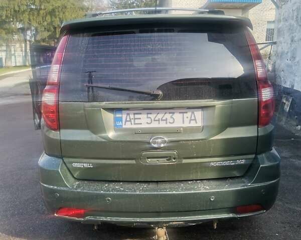 Зеленый Грейт Вол Хавал Х3, объемом двигателя 2 л и пробегом 180 тыс. км за 6000 $, фото 1 на Automoto.ua