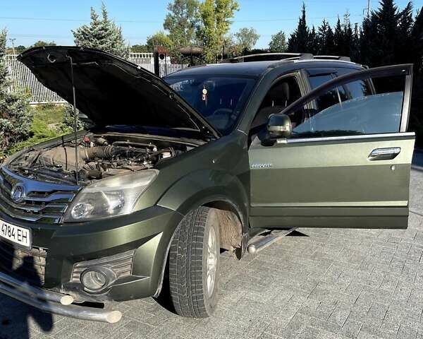 Зелений Грейт Вол Хавал Х3, об'ємом двигуна 2 л та пробігом 133 тис. км за 6500 $, фото 10 на Automoto.ua