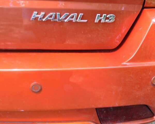 Оранжевый Грейт Вол Хавал Х3, объемом двигателя 2 л и пробегом 154 тыс. км за 5500 $, фото 1 на Automoto.ua